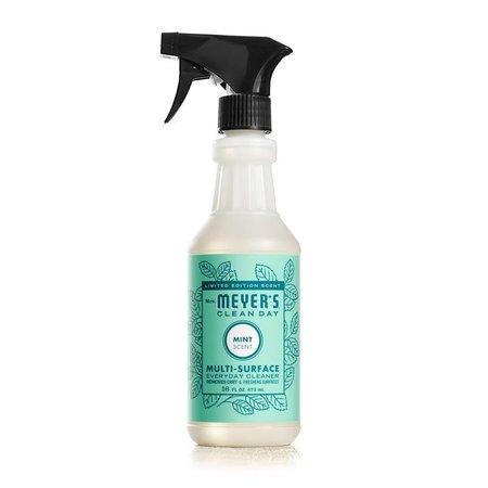 MRS. MEYERS CLEAN DAY Mrs. Meyer's Clean Day Mint Scent Organic Multi-Surface Cleaner Liquid 16 oz 70350